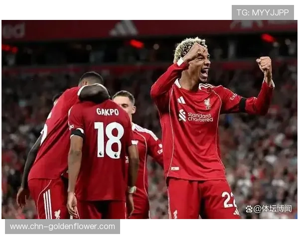 利物浦成反击最强球队，快攻射门56次领先联盟